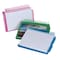 Oxford View Front Spiral Index Cards 3in x 5in Poly Cover, PK6 ESS73138 - alternate 2